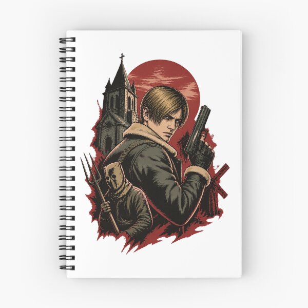 Item preview, Resident Evil Inspired Fan Art Comic Cover Design designed and sold by Drkinzo.