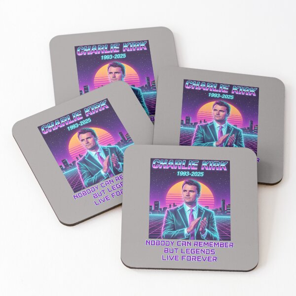 Item preview, Charlie Kirk 1993-2025 Memorial Tribute Shirt-3 designed and sold by ManuelaKuck.