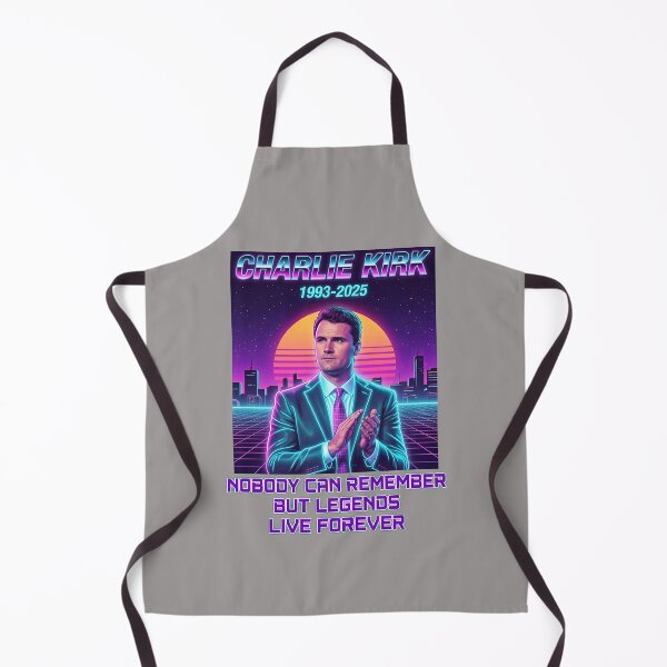 Item preview, Charlie Kirk 1993-2025 Memorial Tribute Shirt-3 designed and sold by ManuelaKuck.