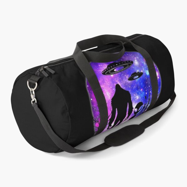 Item preview, Purple Galaxy Bigfoot Alien Peace Sign Graphic designed and sold by AlfredAWeave.