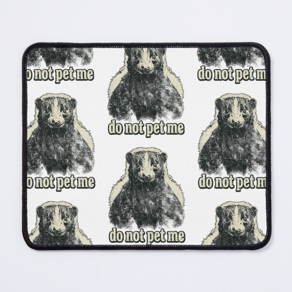 Item preview, Do Not Pet Me Funny Skunk Vintage Animal Humor designed and sold by SEINENGAPPI12.