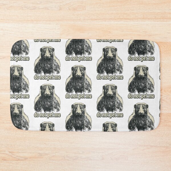 Item preview, Do Not Pet Me Funny Skunk Vintage Animal Humor designed and sold by SEINENGAPPI12.