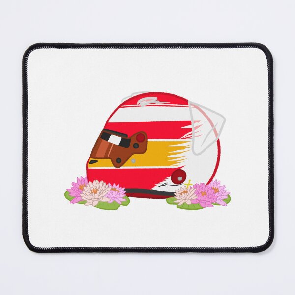 Item preview, Fernando Alonso 2026 Monza Helmet With Flowers designed and sold by OriDraws.