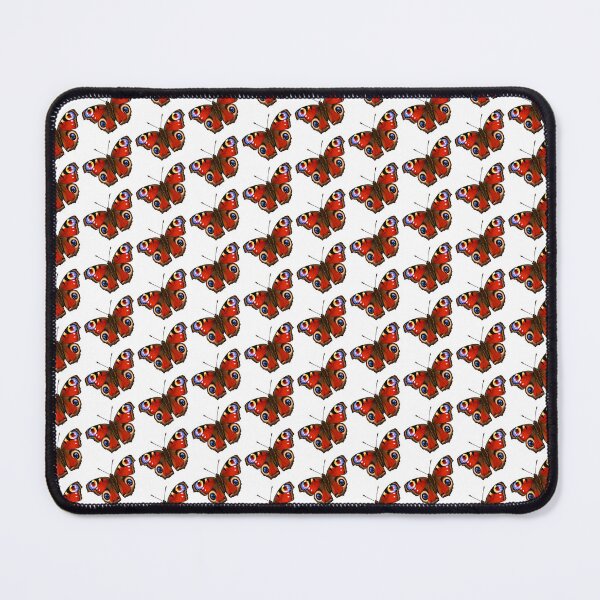 Item preview, Colorful butterfly pattern designed and sold by natalik2024.