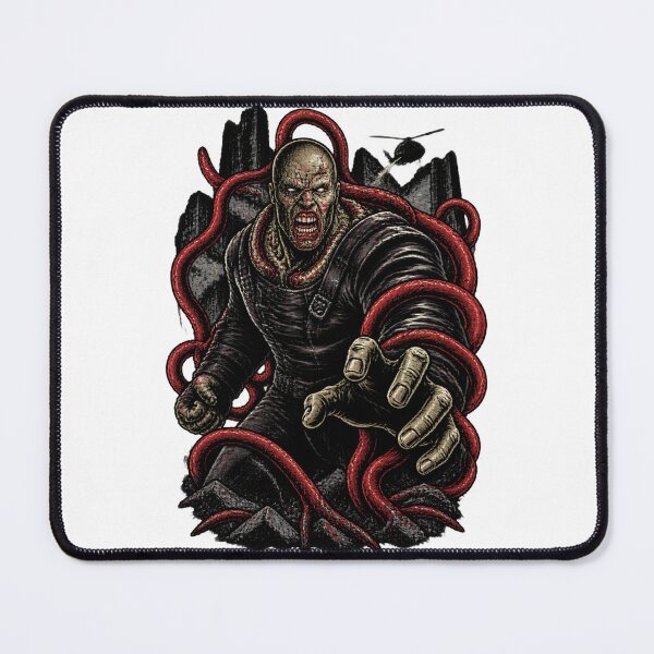 Item preview, Resident Evil Inspired Nemesis Monster Design for Horror Fans designed and sold by Drkinzo.