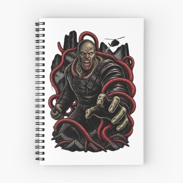Item preview, Resident Evil Inspired Nemesis Monster Design for Horror Fans designed and sold by Drkinzo.