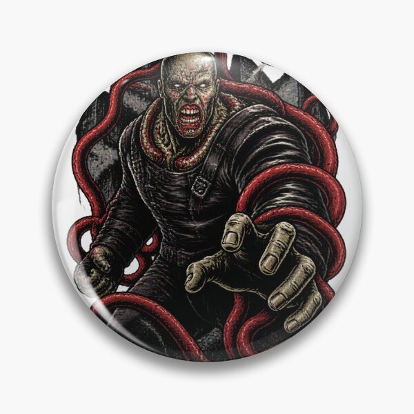 Item preview, Resident Evil Inspired Nemesis Monster Design for Horror Fans designed and sold by Drkinzo.
