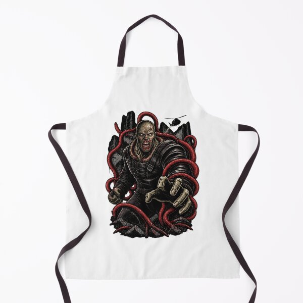 Item preview, Resident Evil Inspired Nemesis Monster Design for Horror Fans designed and sold by Drkinzo.