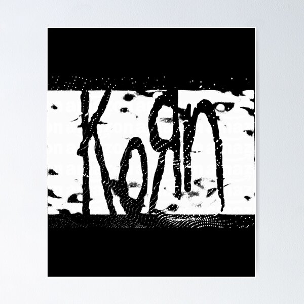 Item preview, Korn Gritty Art Logo designed and sold by estrellamagica.