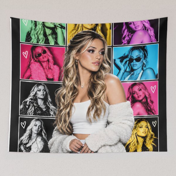Item preview, Pop Star Glamour Colorful Portrait Collage designed and sold by Jessicaa69.