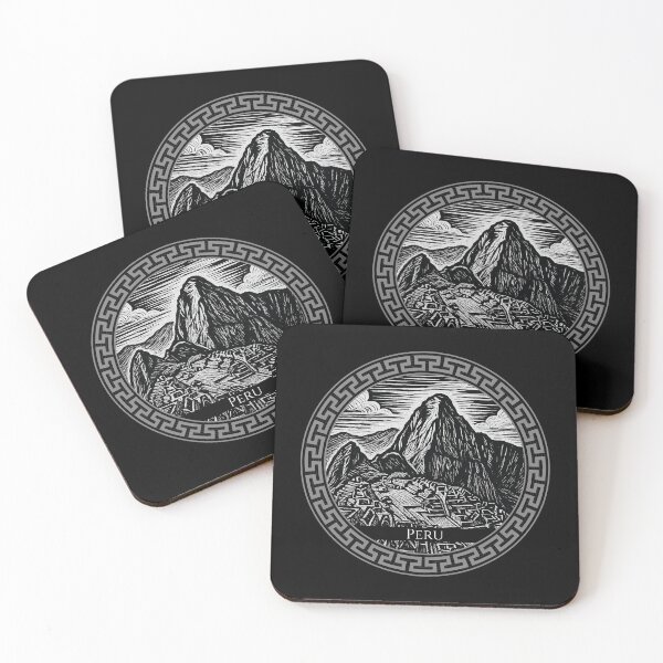 Item preview, Peru Vintage Woodcut Art designed and sold by Thistle-TShop.