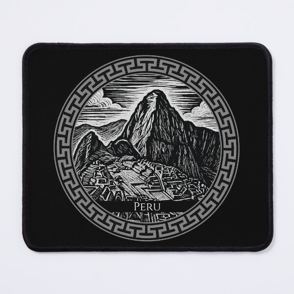 Item preview, Peru Vintage Woodcut Art designed and sold by Thistle-TShop.
