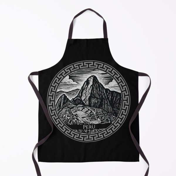 Item preview, Peru Vintage Woodcut Art designed and sold by Thistle-TShop.
