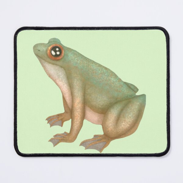 Item preview, Cute Green Watercolor Frog designed and sold by lauracedrawings.