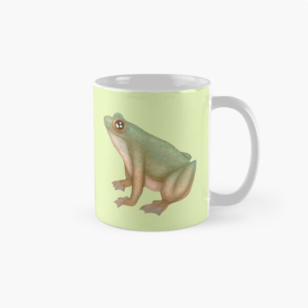 Item preview, Cute Green Watercolor Frog designed and sold by lauracedrawings.