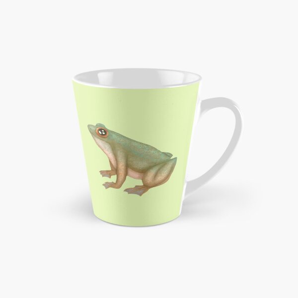 Item preview, Cute Green Watercolor Frog designed and sold by lauracedrawings.