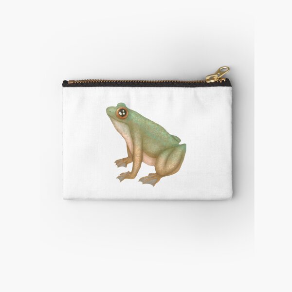 Item preview, Cute Green Watercolor Frog designed and sold by lauracedrawings.