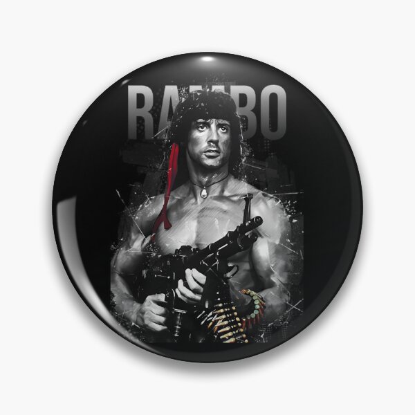 Item preview, Rambo-T-Shirt designed and sold by krughmgpre.