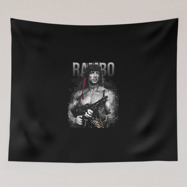 Aperçu de l'œuvre T-shirt Rambo créée et vendue par krughmgpre.