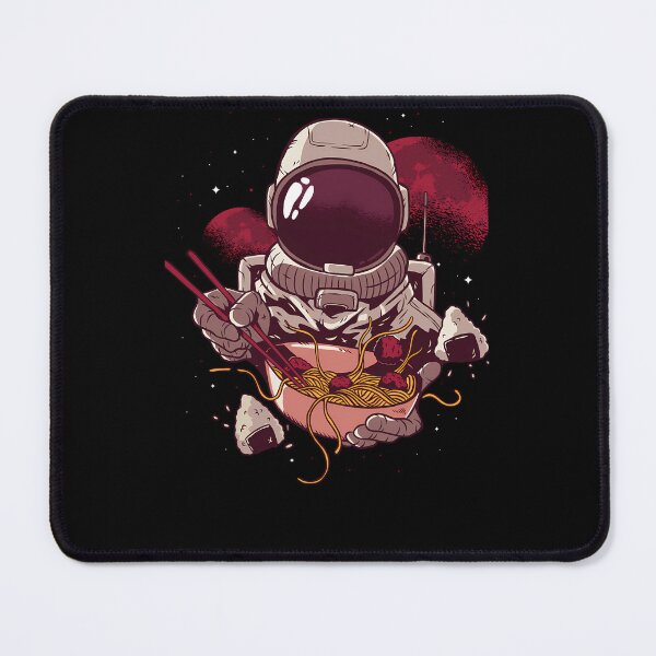 Item preview, Ramen-Eating-Astronaut designed and sold by diesenlis.