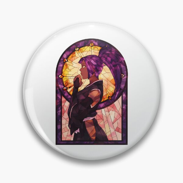 Item preview, Vitral Yoruichi designed and sold by sutton-sorenson.