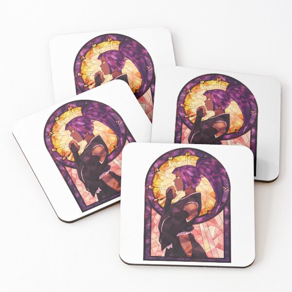 Item preview, Stained Glass Yoruichi designed and sold by sutton-sorenson.