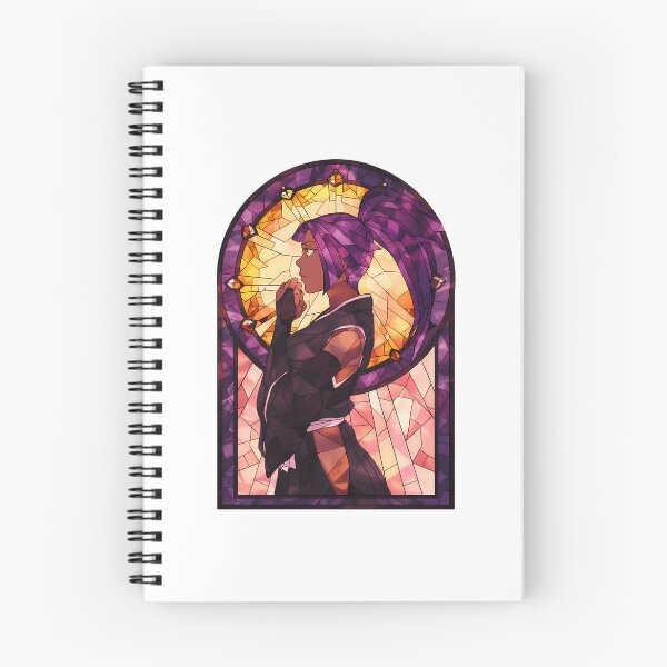 Item preview, Stained Glass Yoruichi designed and sold by sutton-sorenson.