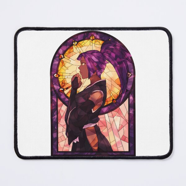 Item preview, Stained Glass Yoruichi designed and sold by sutton-sorenson.