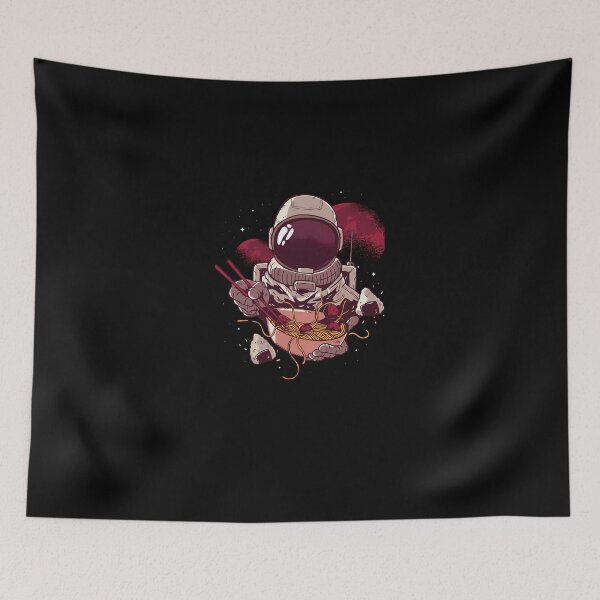 Item preview, Ramen-Eating-Astronaut designed and sold by diesenlis.