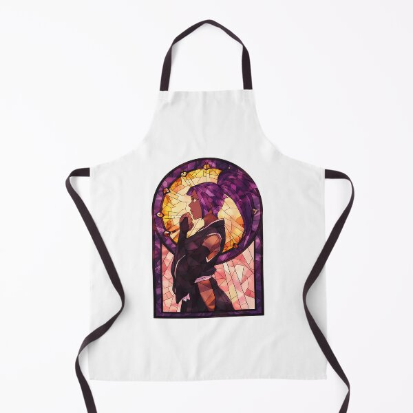 Item preview, Stained Glass Yoruichi designed and sold by sutton-sorenson.
