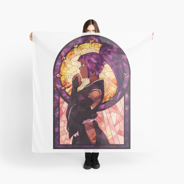 Item preview, Stained Glass Yoruichi designed and sold by sutton-sorenson.