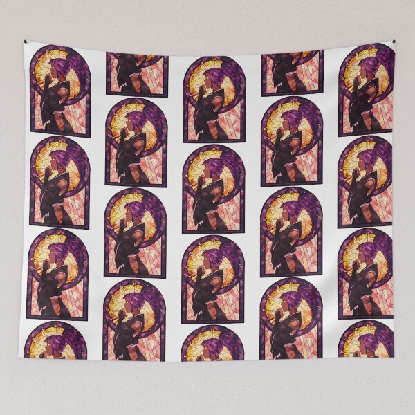 Item preview, Stained Glass Yoruichi designed and sold by sutton-sorenson.
