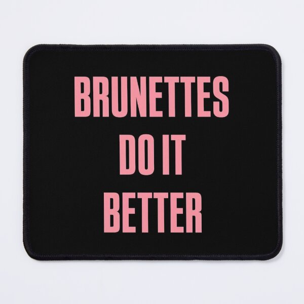 Item preview, Brunettes do it better designed and sold by matildemelo.