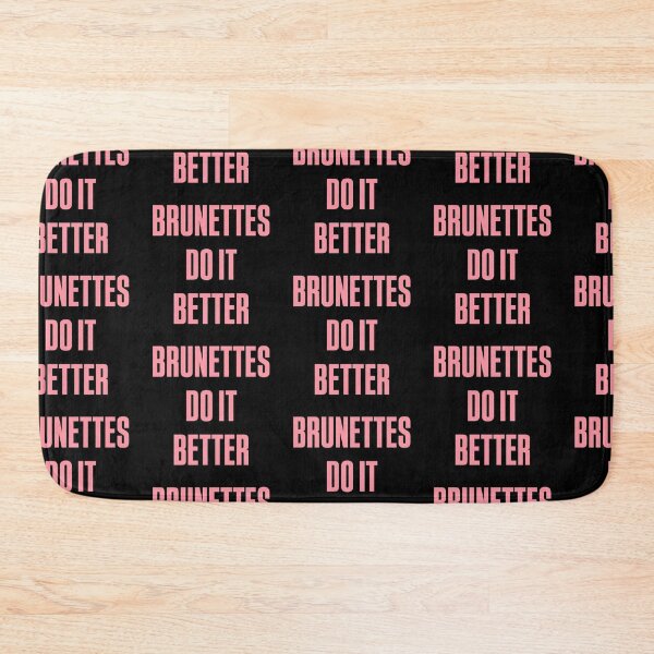 Item preview, Brunettes do it better  designed and sold by matildemelo.