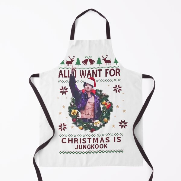 Item preview, All I Want For Christmas Is Jungkook BTS designed and sold by vdzooart.