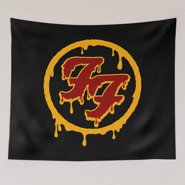 Item preview, FooFighters Band Logo designed and sold by ETARLIA.