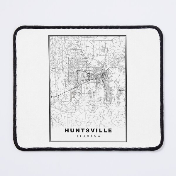 Item preview, Huntsville Map designed and sold by Tamas Das.