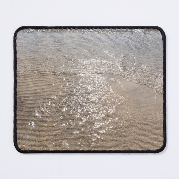 Item preview, Brilliant Sunshine and Gentle Waves Painting Cool Beach Abstracts designed and sold by Georgia Mizuleva.
