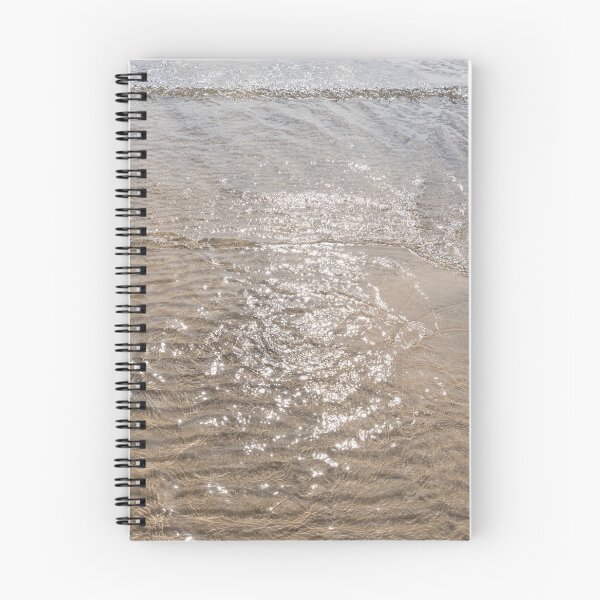 Item preview, Brilliant Sunshine and Gentle Waves Painting Cool Beach Abstracts designed and sold by Georgia Mizuleva.