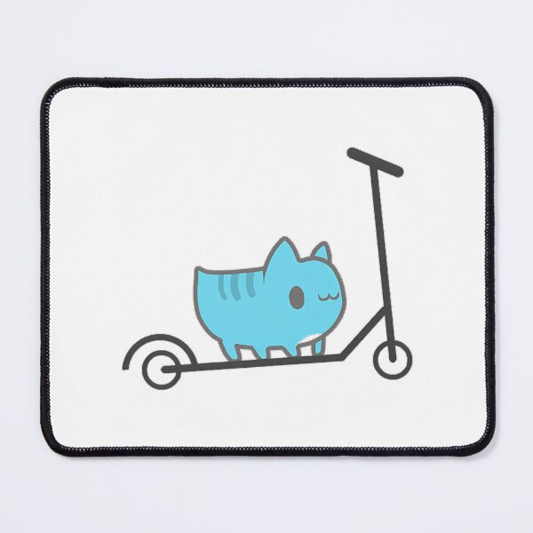 Item preview, Bugcat Capoo Electric Scooter (Escooter) designed and sold by darden-shan.