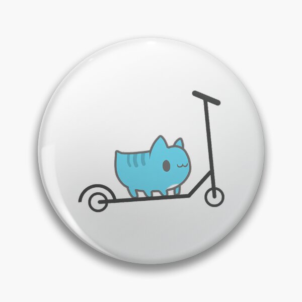 Artikelvorschau, Bugcat Capoo Elektroroller (E-Scooter) entworfen und verkauft von darden-shan.