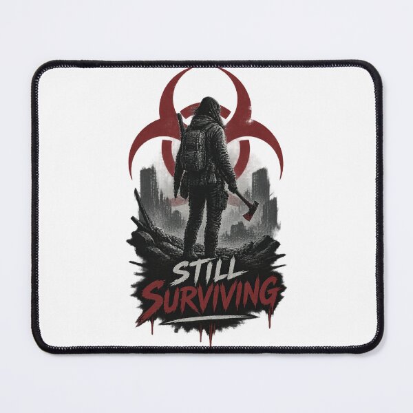 Item preview, Distressed Leon Kennedy Inspired Horror Gaming Design designed and sold by Drkinzo.