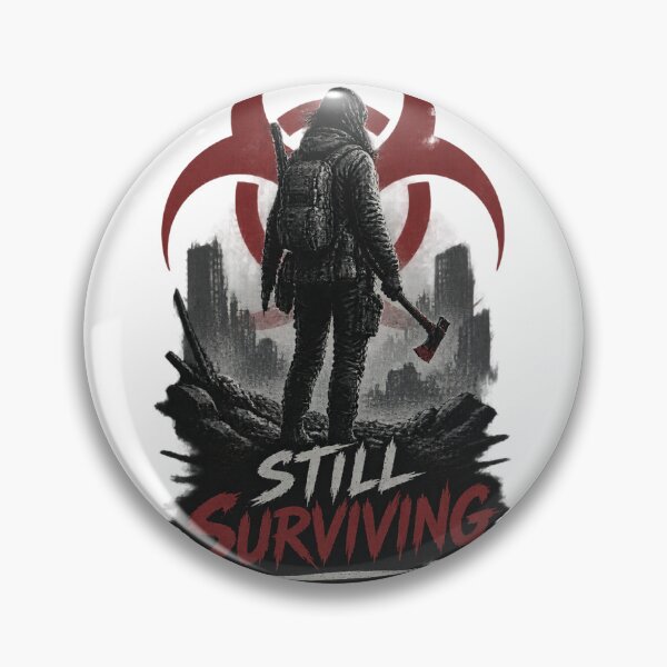 Item preview, Distressed Leon Kennedy Inspired Horror Gaming Design designed and sold by Drkinzo.