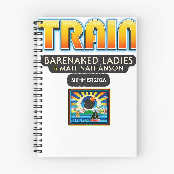 Item preview, Train Band Barenaked Tour 2026 Iseng designed and sold by Perpertit.