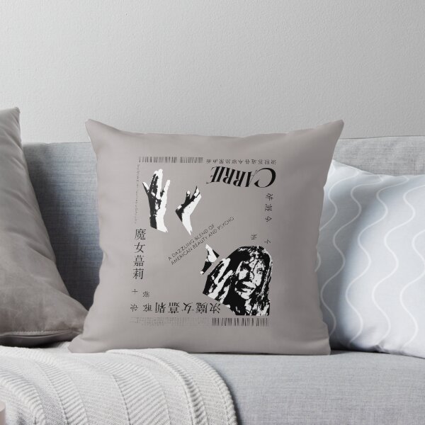 Item preview, CARRIE Distressed Horror Movie Poster Tribute Tee-27 designed and sold by GianSabia.