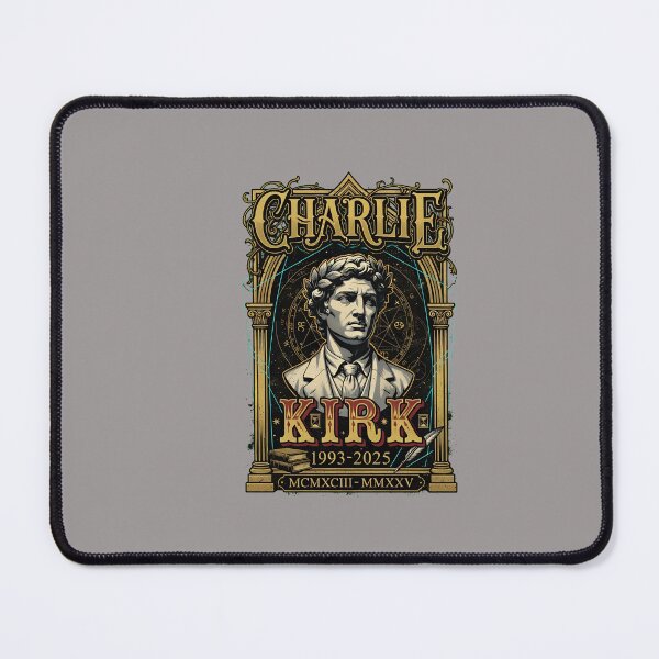 Item preview, CHARLIE KIRK 1993-2025 Retro Tribute Shirt-84 designed and sold by ManuelaKuck.