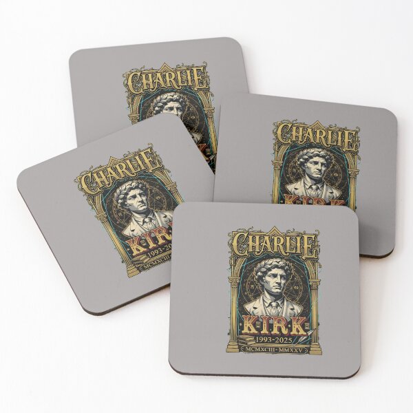 Item preview, CHARLIE KIRK 1993-2025 Retro Tribute Shirt-84 designed and sold by ManuelaKuck.