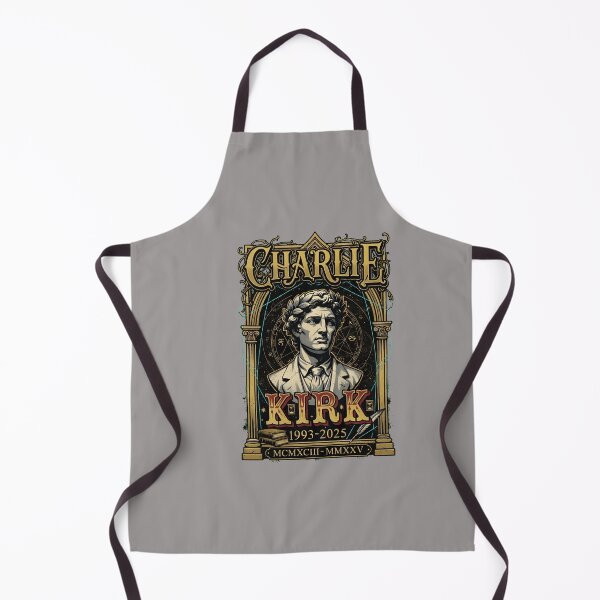 Item preview, CHARLIE KIRK 1993-2025 Retro Tribute Shirt-84 designed and sold by ManuelaKuck.