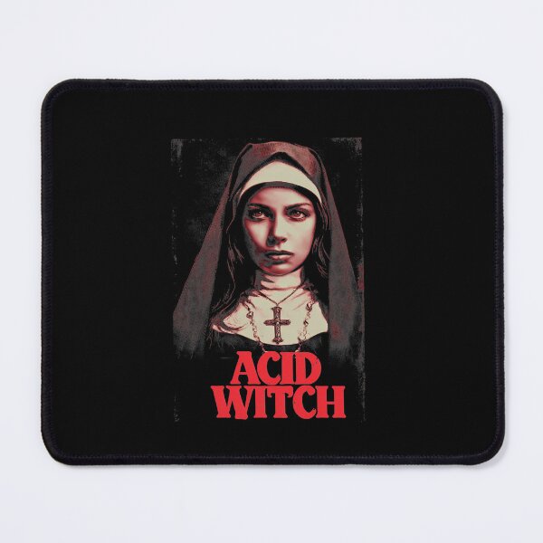 Item preview, Dark Gothic Nun Silver Cross Illustration designed and sold by AlfredAWeave.