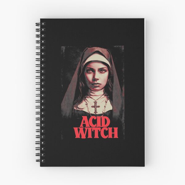 Item preview, Dark Gothic Nun Silver Cross Illustration designed and sold by AlfredAWeave.